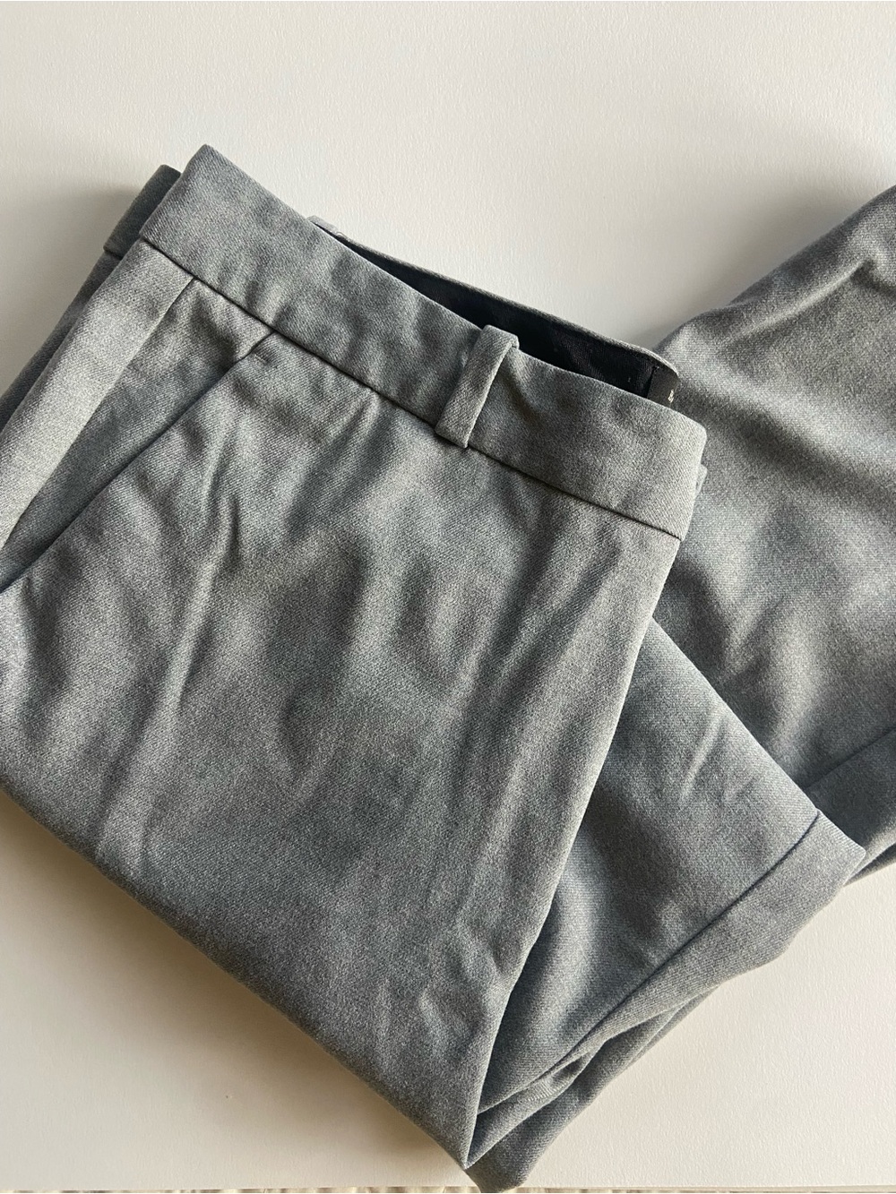 Banana Republic Gray Ryan Dress Pants High End Business Casual Designer